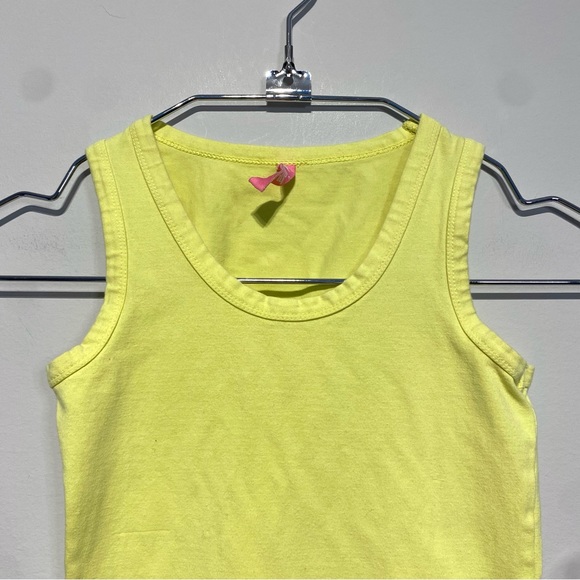 FREE with purchase / Joshua Perets Yellow Tank Top / M - Picture 2 of 8